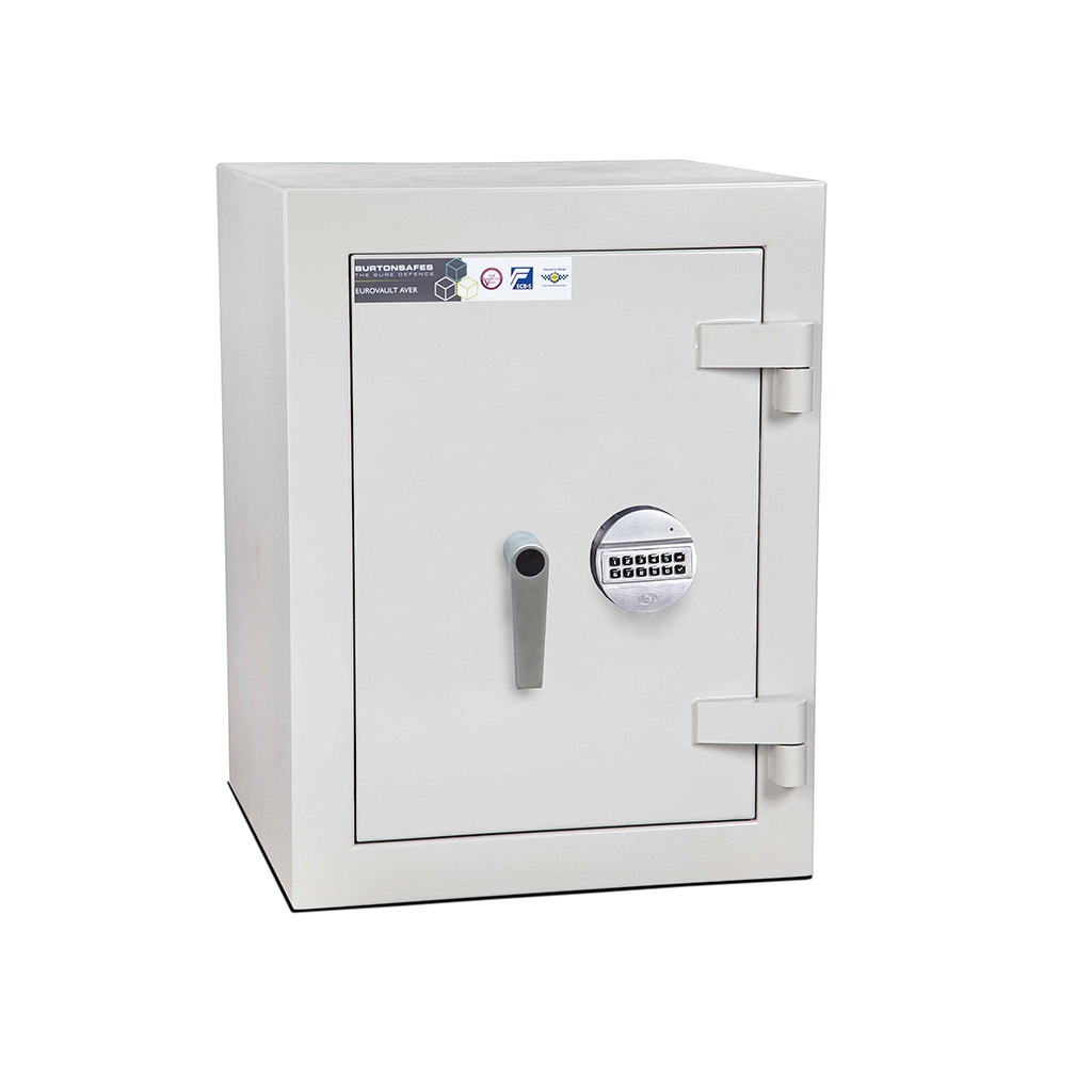 Eurovault Aver Grade 3 Size 1 Electronic Lock - Burton Safes