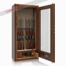 Krystal Gun Display Safe G0 13 Guns Size 1 - 5